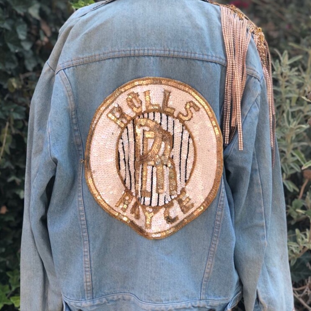 Large. Rolls Royce Patch - image 2